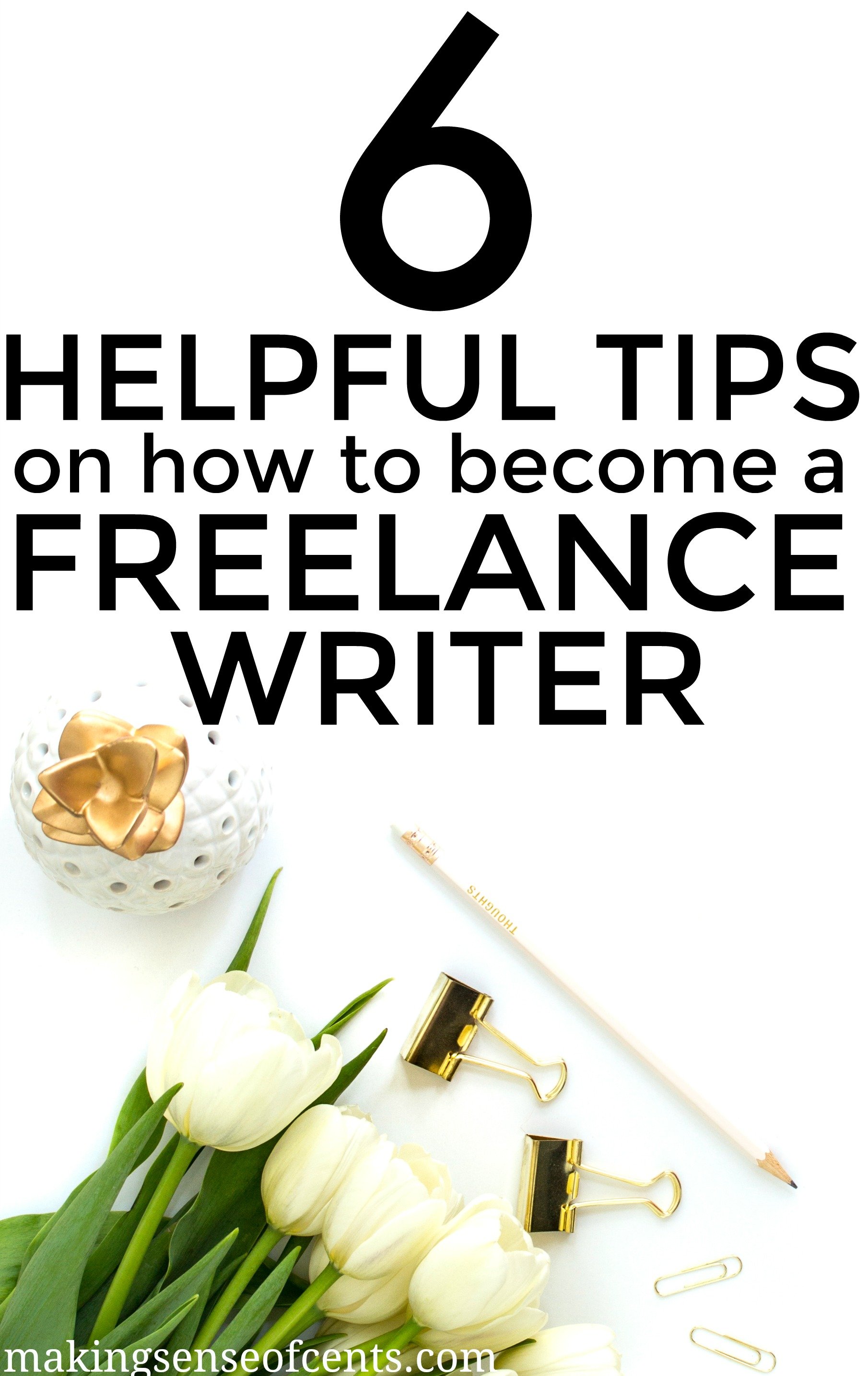 Find out what you need to know about becoming a freelance writer. This is a great list!