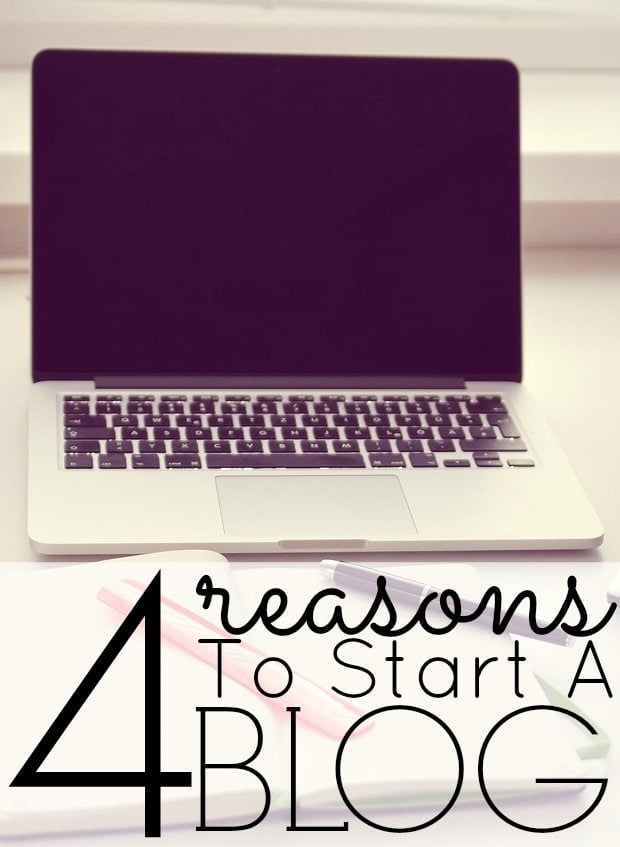 Why You Should Start a Blog - So Many Positives!