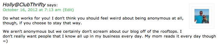 I'm no longer anonymous - Blogging Anonymously or Publicly I'm no longer anonymous - Blogging Anonymously or Publicly