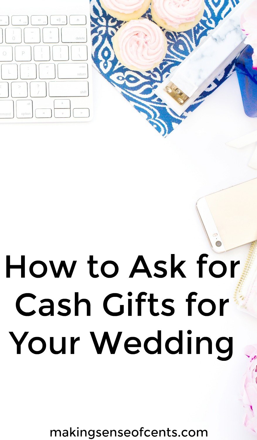 Find out how to ask for cash gifts for your wedding. This is a helpful article!