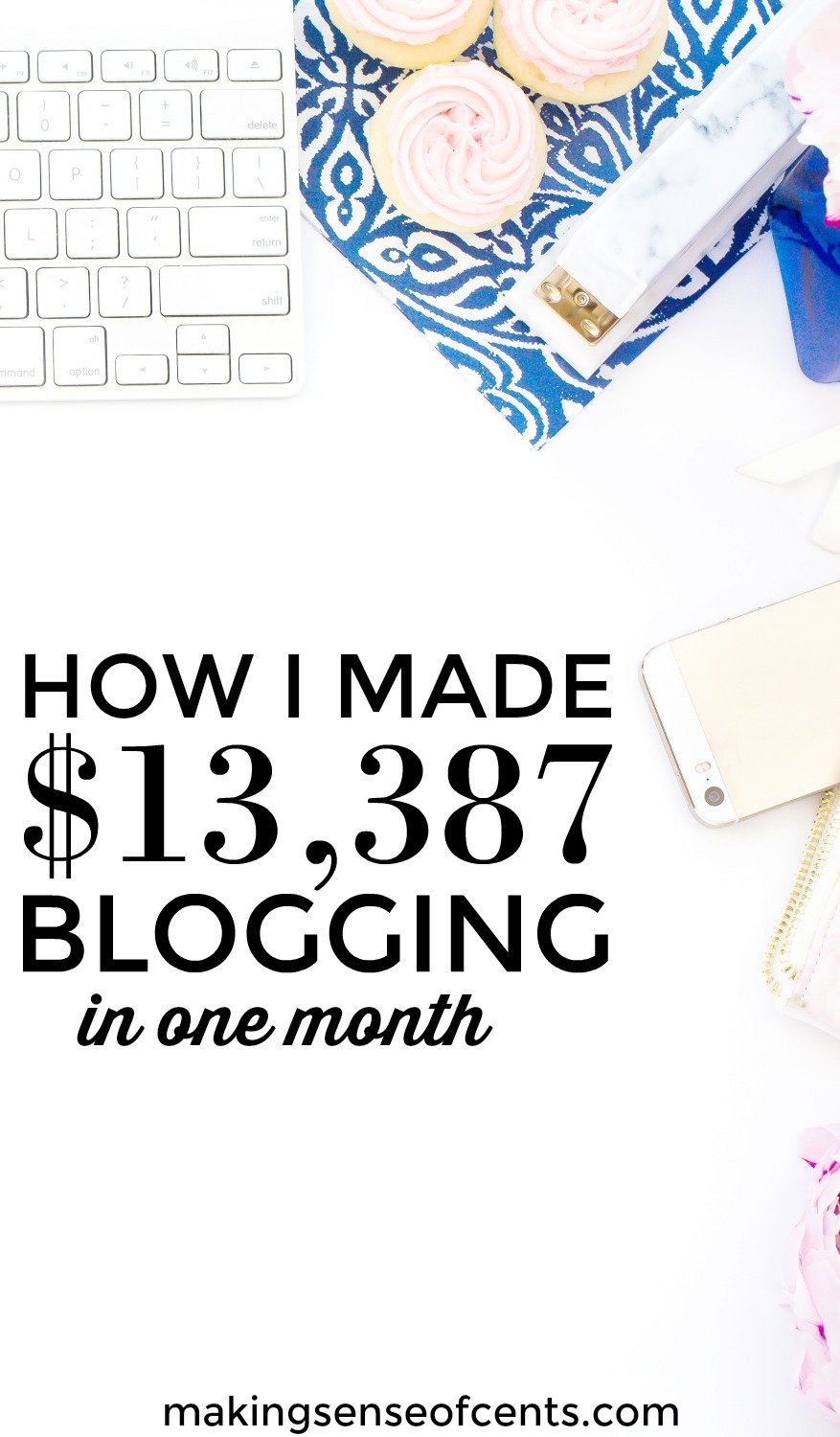 Find out how I made $13,387 in blogging income. This is a great list!