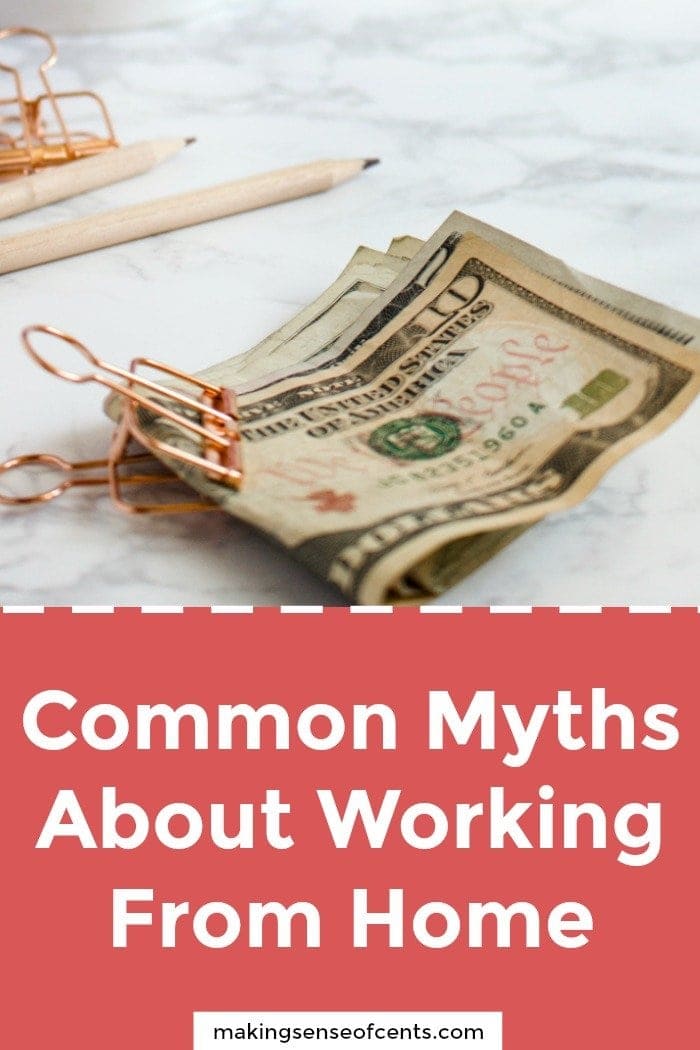 Common Myths About Working From Home