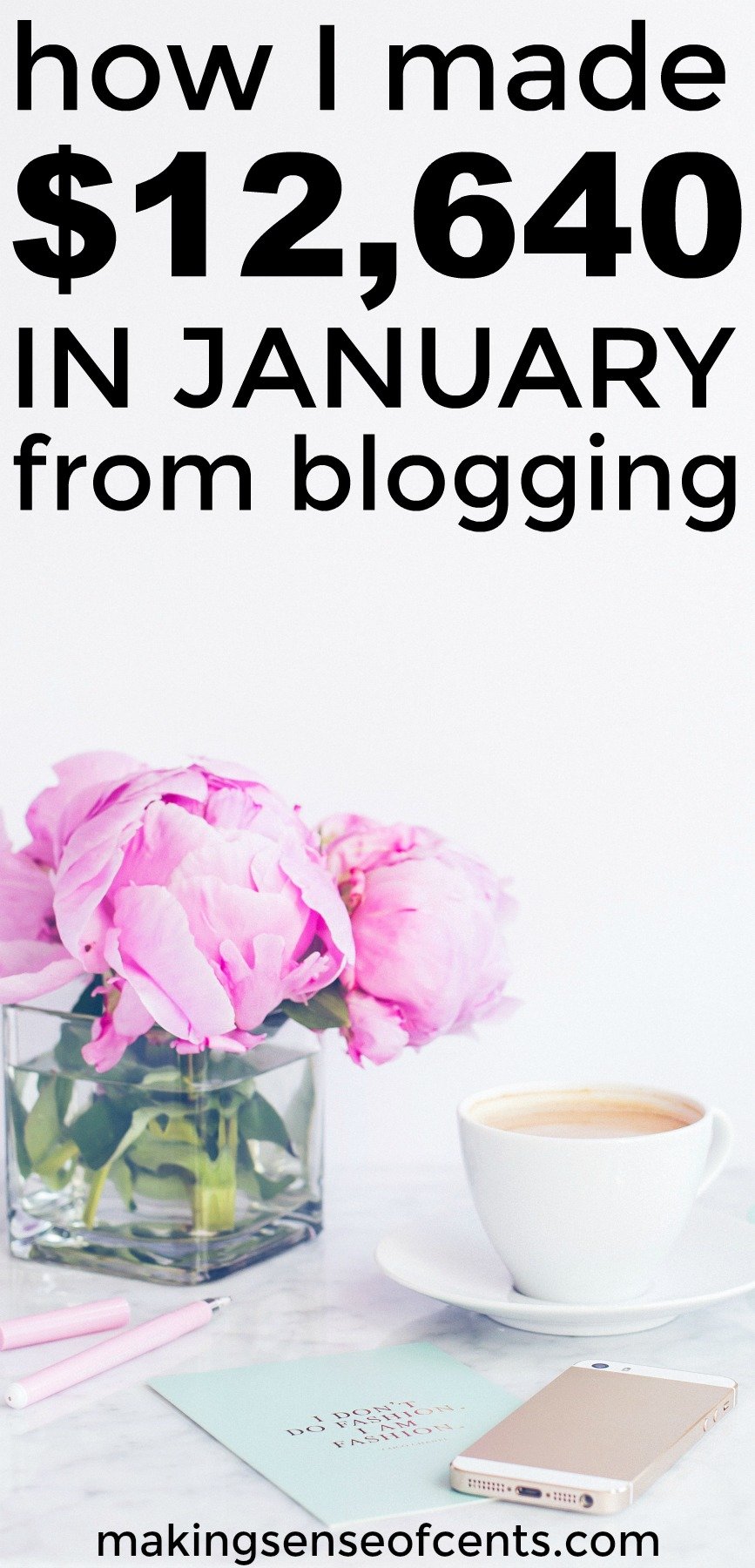 Find out how I made $12,640 in January from blogging.