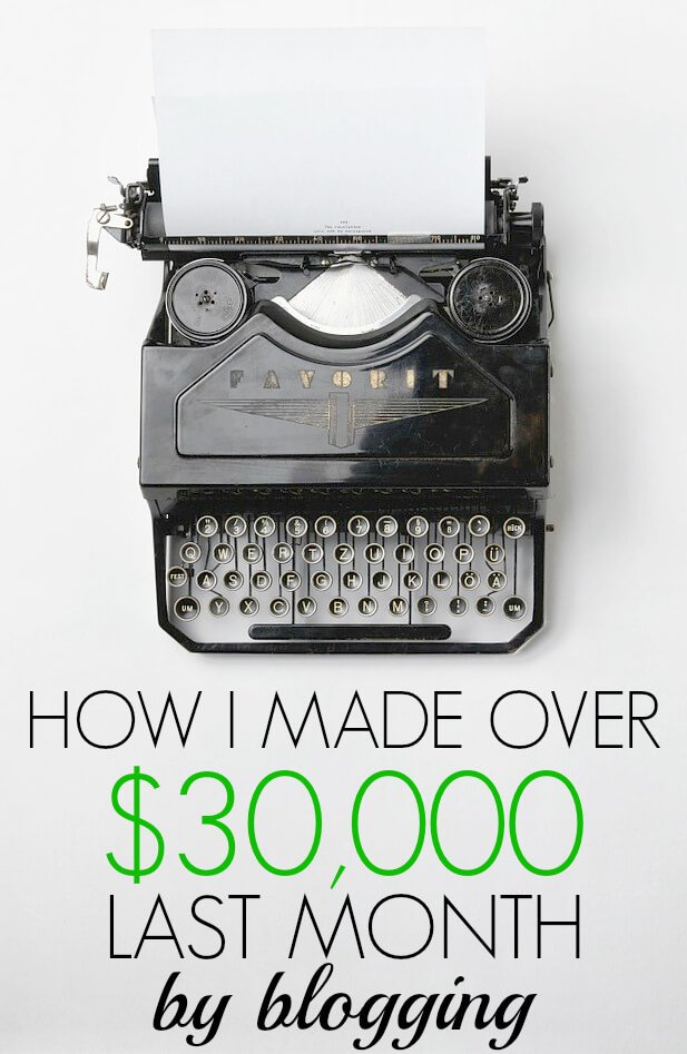 April Monthly Online Income Report