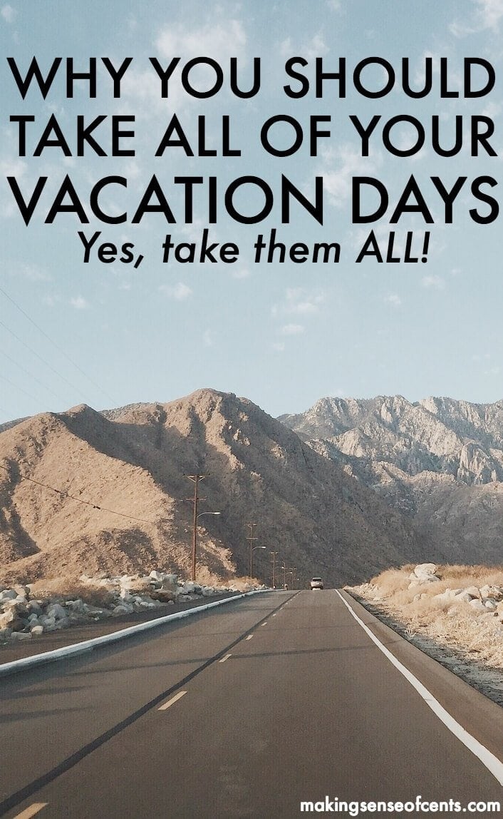 Why You Should Never Leave Unused Vacation Days