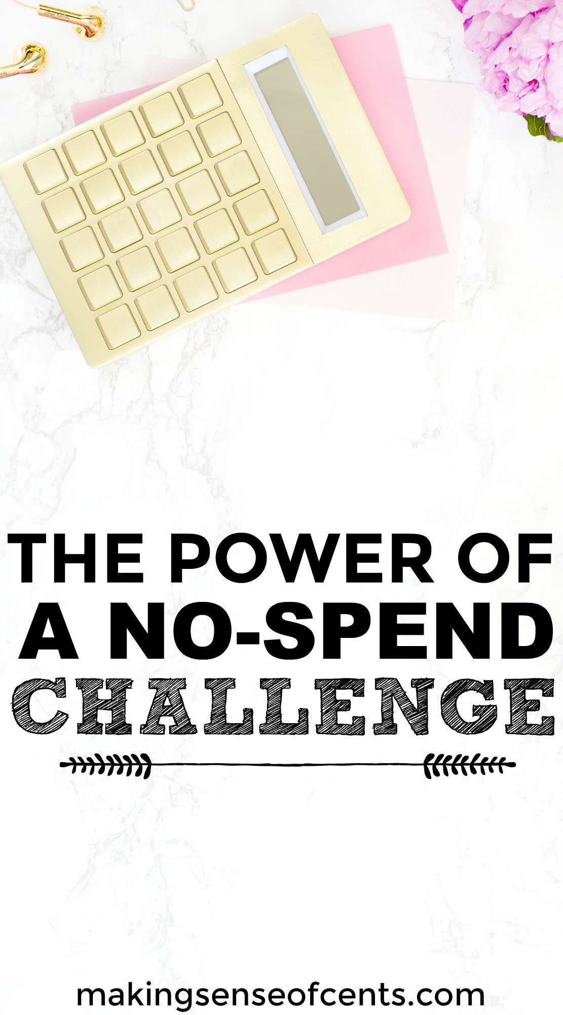 Find out the power of a no-spend challenge and what it can do for you.