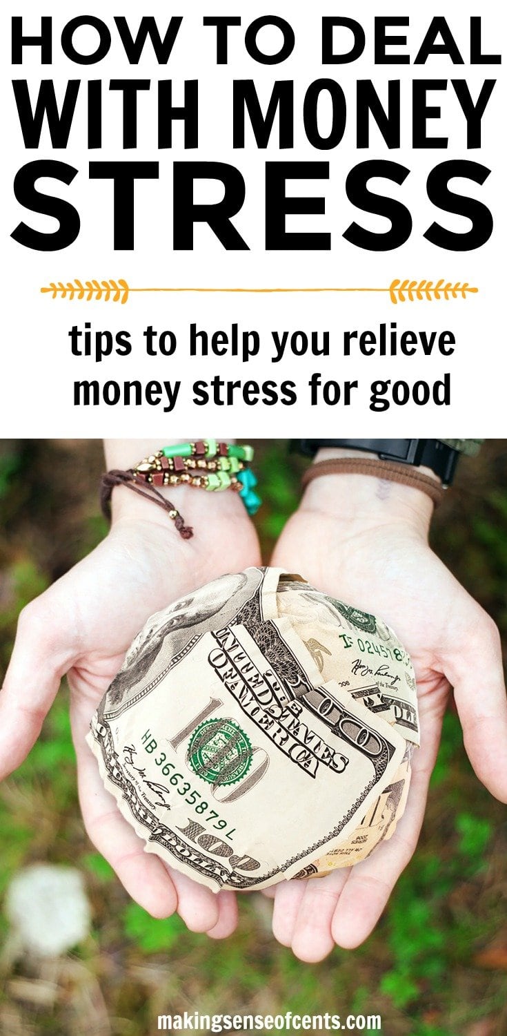 Dealing With Money Stress