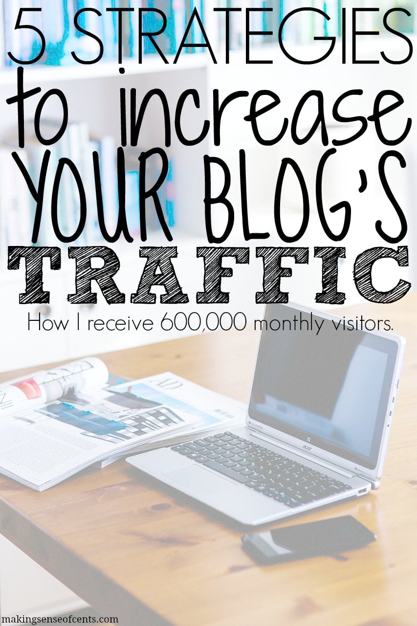 5 Effective Strategies to Increase Your Blog Traffic