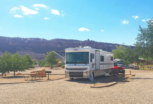 Living in an RV is a lot of fun. We sold our house last year and haven't regretted it one bit. Are you thinking about living in an RV?