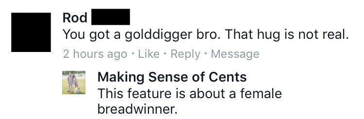 Female breadwinners are on the rise and consist of a large percentage of relationships. However, being the breadwinner and a woman is still taboo. WHY?!