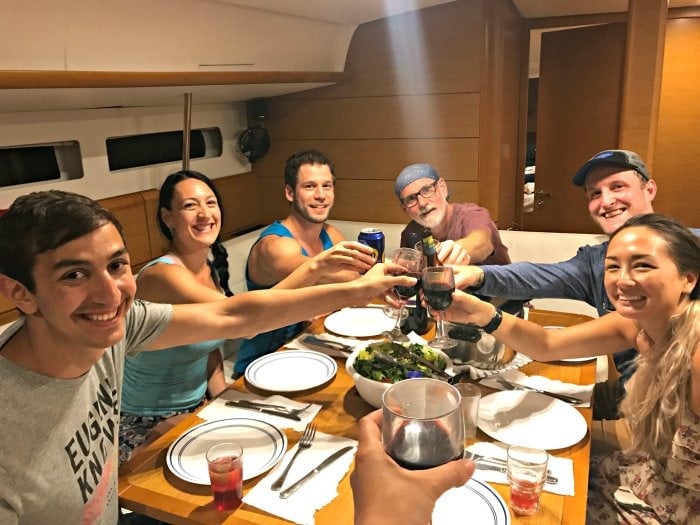 We went on a 10 day sailing charter about the British Virgin Islands and it was AMAZING! This bareboat charter with Sunsail in the BVIs is something I definitely recommend doing.