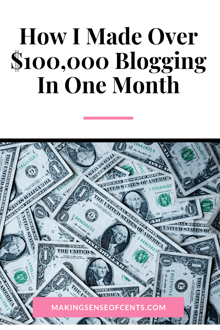 How I Made Money Blogging From Home In July 2019 #howtomakemoneyblogging #howtomakeextramoney