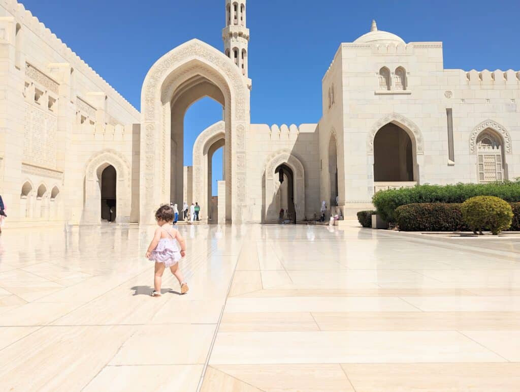 around the world cruise stop in Muscat, Oman