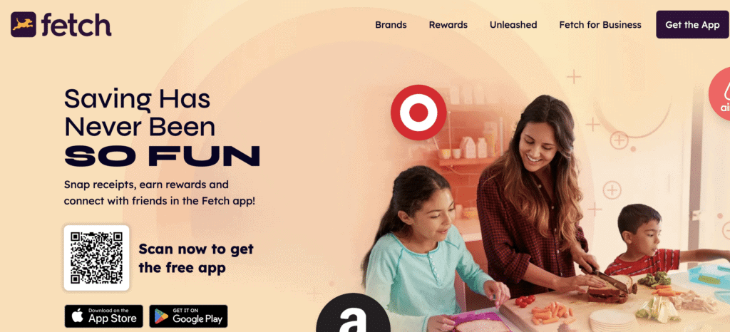 fetch rewards save money