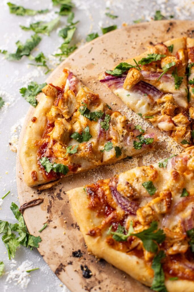 BBQ Chicken Pizza Recipe California Pizza Kitchen Style