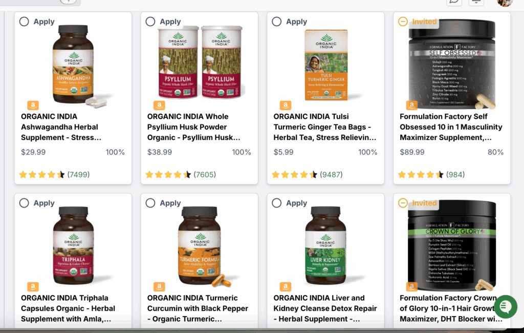 Levanta Commission Rates